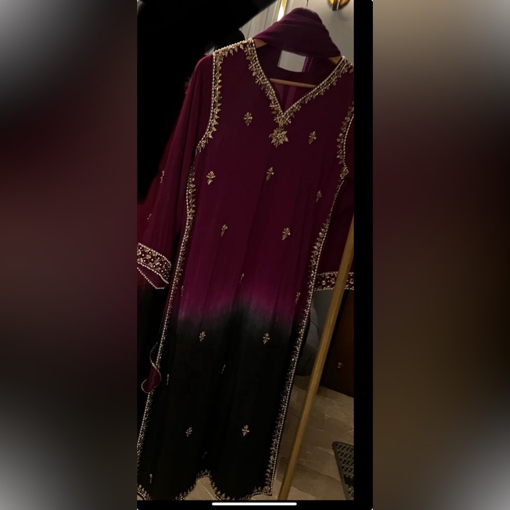 New arrivals 
Silk ombré heavy handwork collection